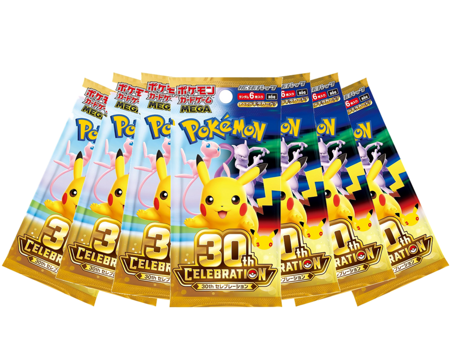 포켓몬 30th Celebration 1 PACK