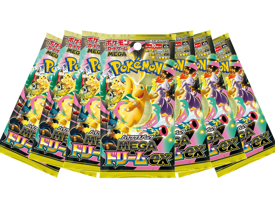 메가드림 ex 일판 1 pack