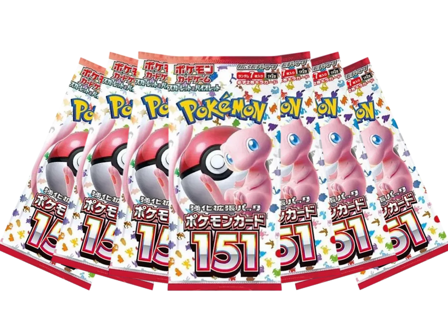 151 포켓몬 일판 1 pack