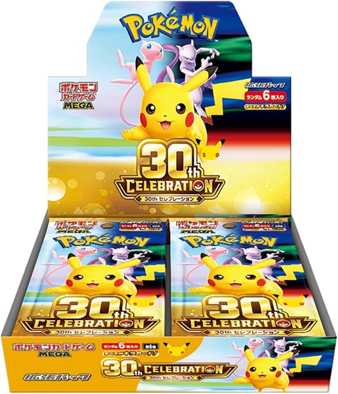포켓몬 30th Celebration 1 BOX