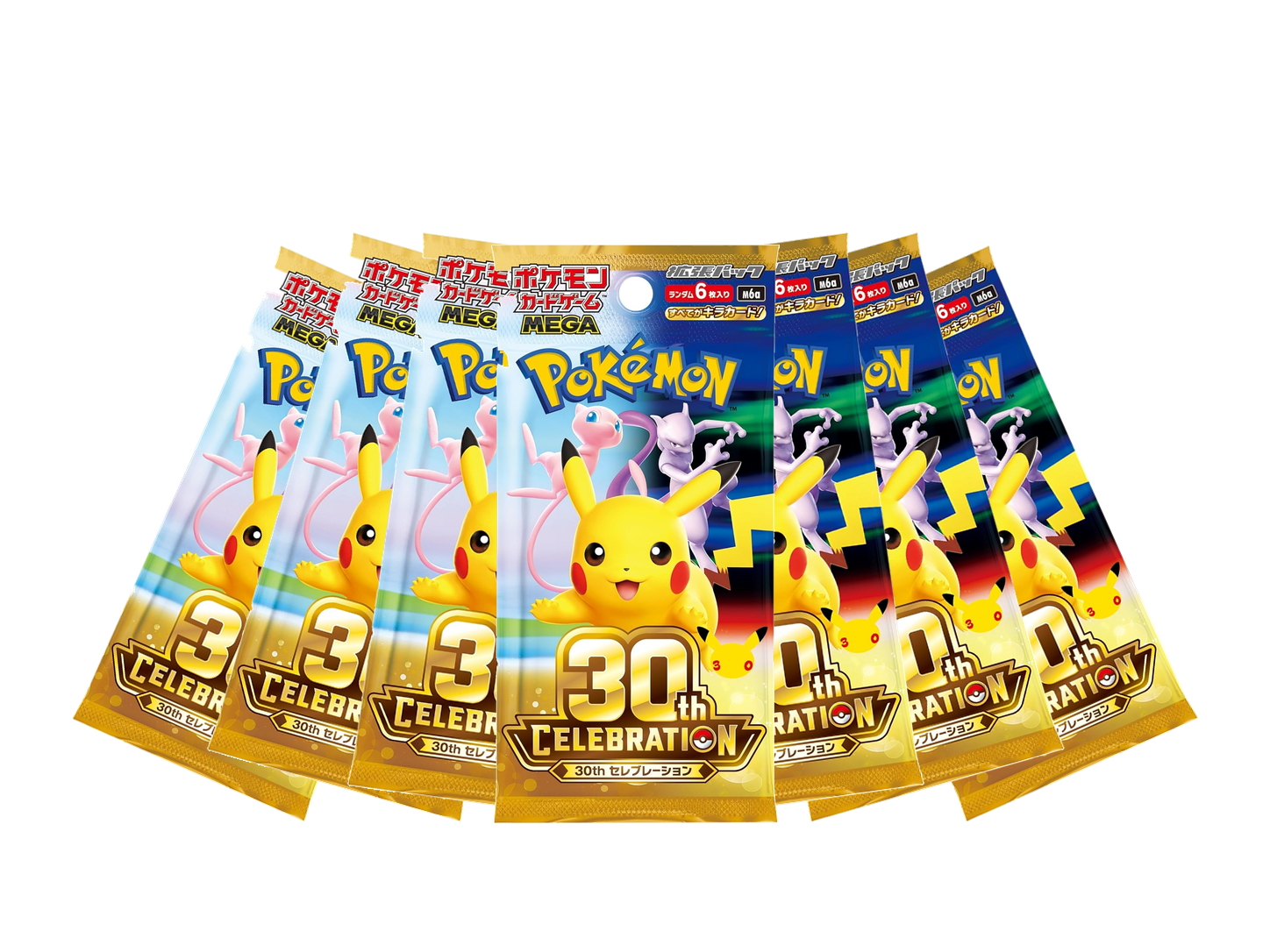 포켓몬 30th Celebration 1 PACK