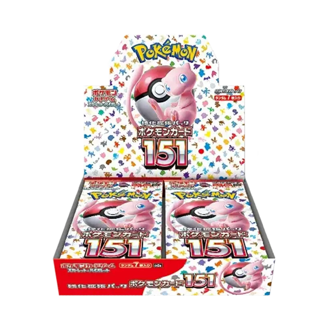 포켓몬 151 일판 1 Box