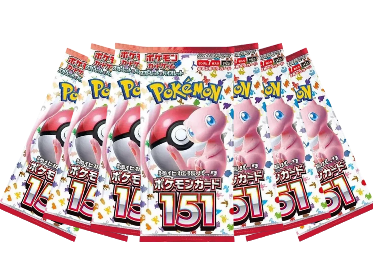 151 포켓몬 일판 1 pack