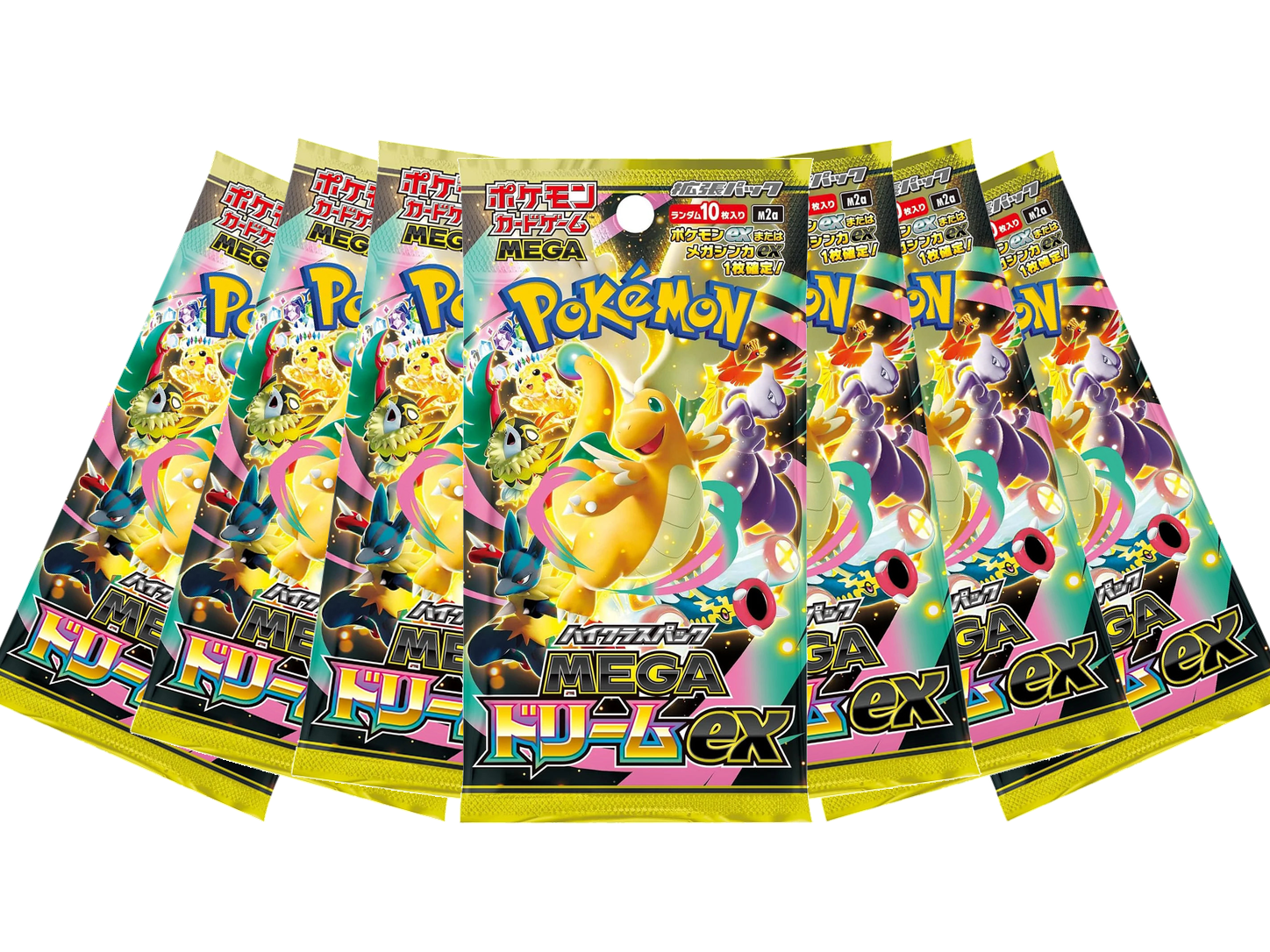 메가드림 ex 일판 1 pack
